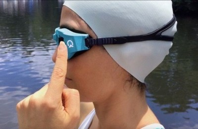 OnCourse - smart goggles for swimming