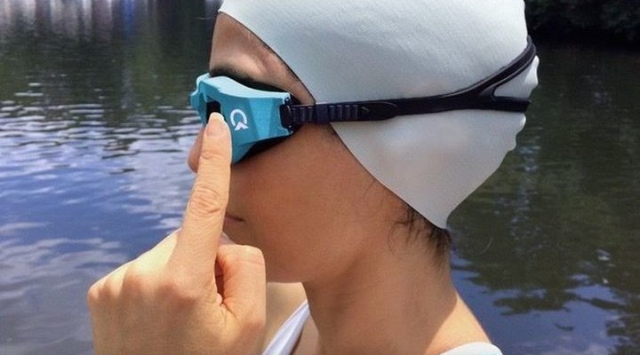 OnCourse - smart goggles for swimming