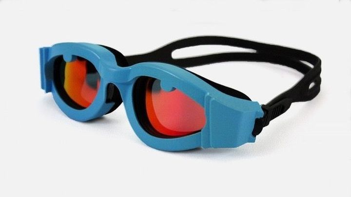 OnCourse - smart goggles for swimming