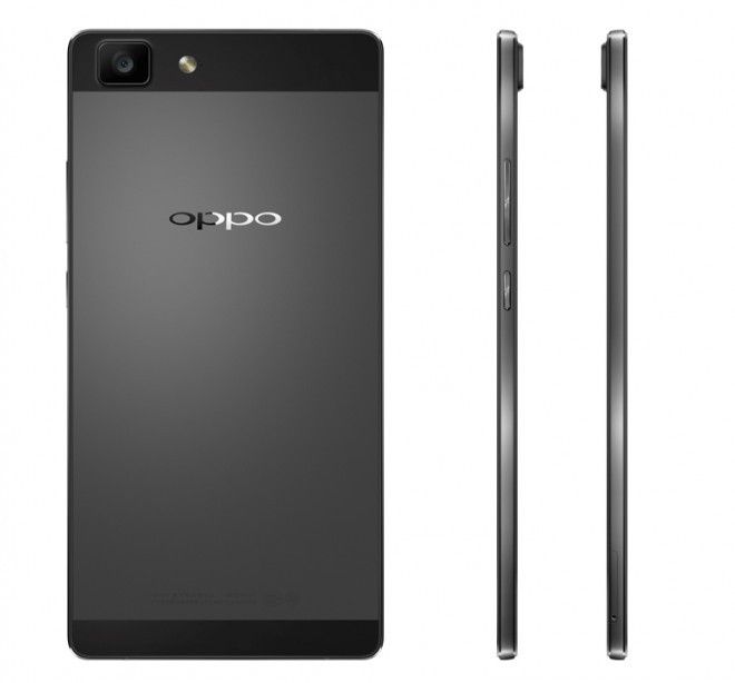 Oppo R5s - thinnest smartphone for 199 euros
