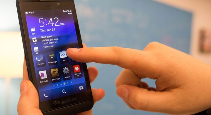 Pakistan do not allow the use of new BlackBerry 2015 phones