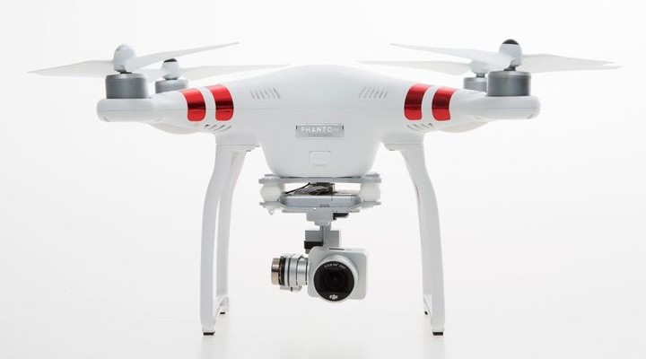 Phantom 3 Standard - low cost drone with camera from the DJI