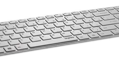 Rapoo E9100R - thin wireless keyboard