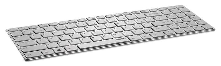 Rapoo E9100R - thin wireless keyboard