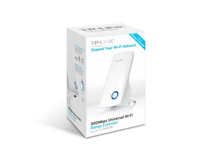 Review amplifier Wifi signals TP-LINK TL-WA850RE