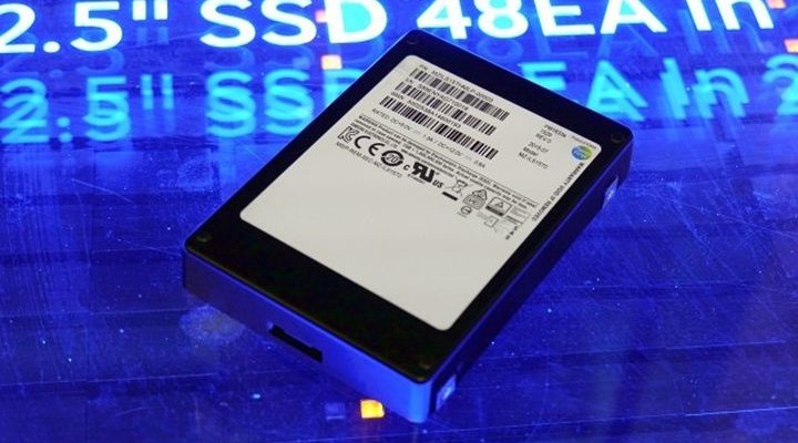 Samsung PM1633a - new SSD volume of 15.36 TB