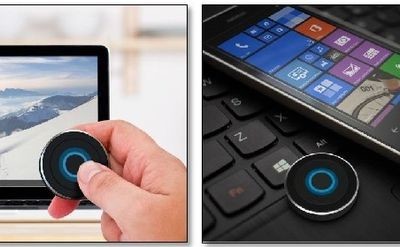 Satechi BT Cortana Button keyboard - a button to start Cortana