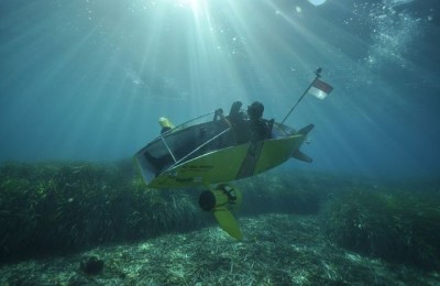 Scubster Nemo - a personal electric submarine