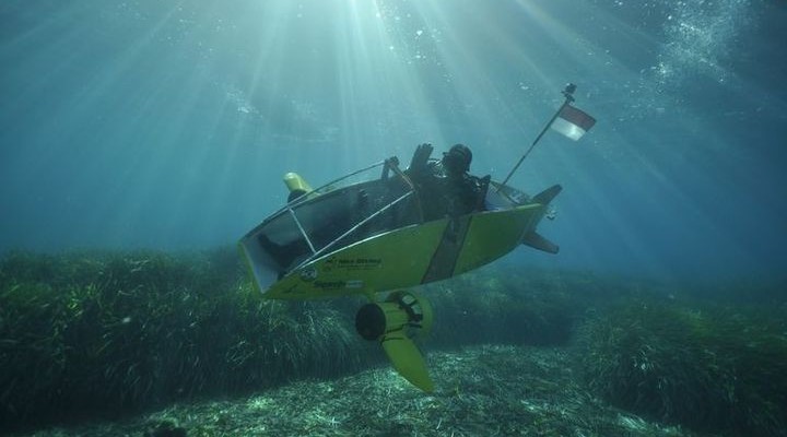 Scubster Nemo - a personal electric submarine