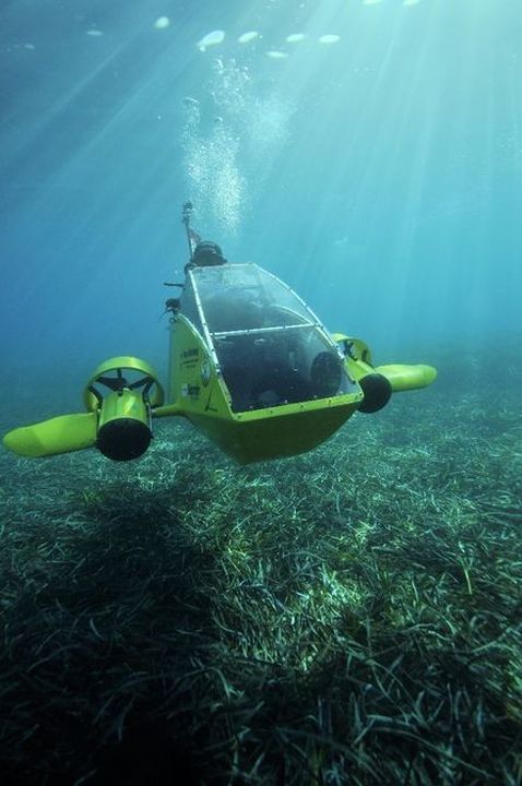 Scubster Nemo - a personal electric submarine