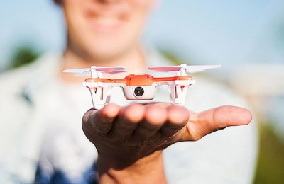 SKEYE Mini Dron - Miniature drone with HD-Camera