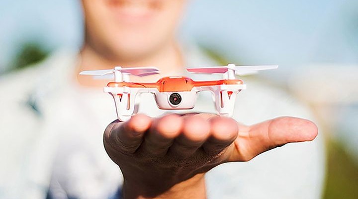 SKEYE Mini Dron - Miniature drone with HD-Camera