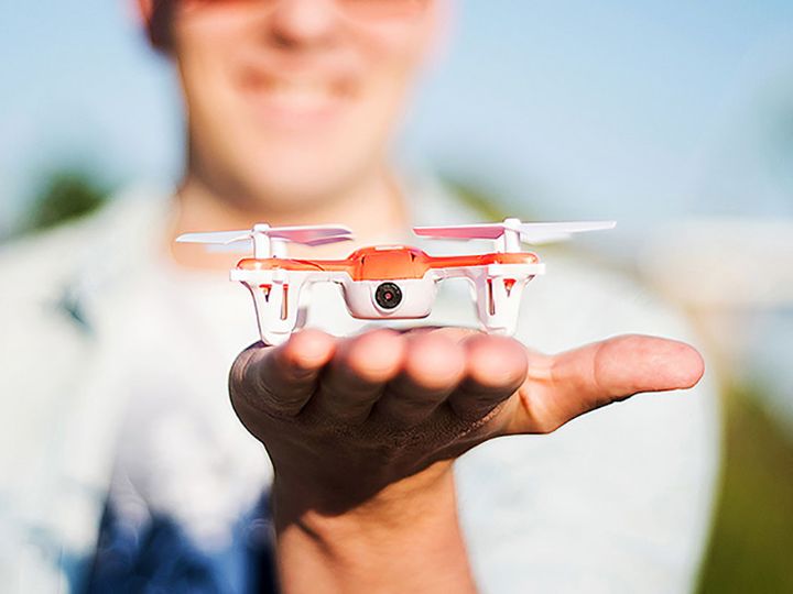 SKEYE Mini Dron - Miniature drone with HD-Camera