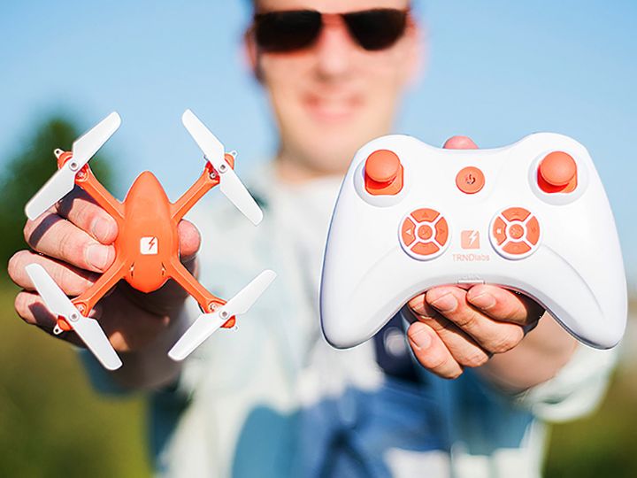 SKEYE Mini Dron - Miniature drone with HD-Camera