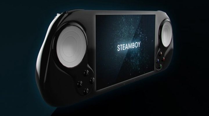 Smach Zero - portable game console Steam Machine for $ 299