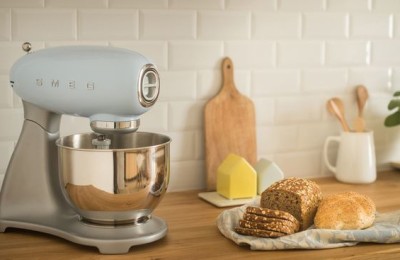 SMEG has released a planetary mixer in a retro style