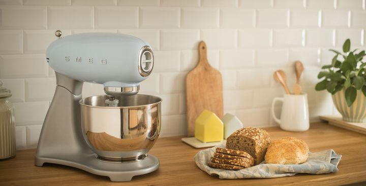 SMEG has released a planetary mixer in a retro style