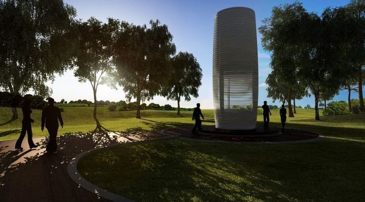 Smog Free Tower - Tower smog salvation