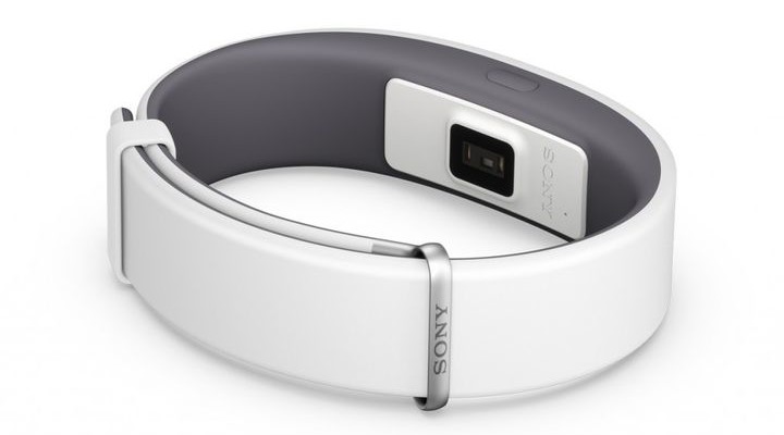 Sony SmartBand 2 - smart bracelet with pulsometer