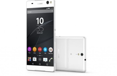 Sony Xperia C5 Ultra: 6 inch smartphone with a thin frame