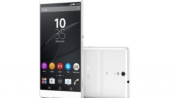 Sony Xperia C5 Ultra: 6 inch smartphone with a thin frame