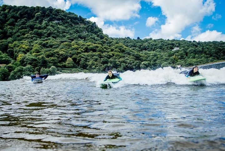 Surf Snowdonia - artificial lagoon surf