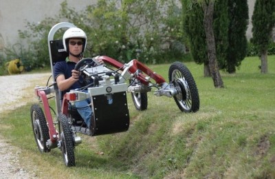 Swincar Spider: extraordinary electric car from France