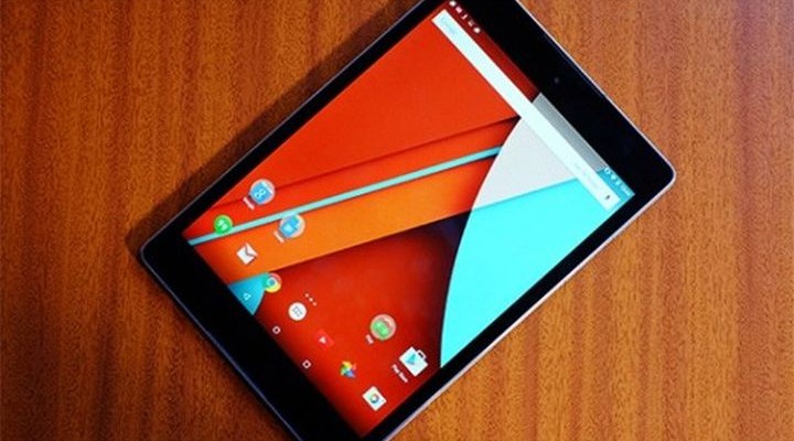 Tablet Google Nexus 8 appeared in Geekbench 3