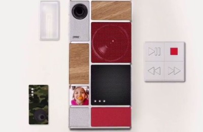 Team Project Ara working on a new design of modular phone