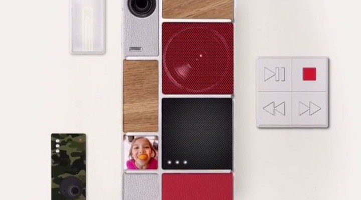 Team Project Ara working on a new design of modular phone