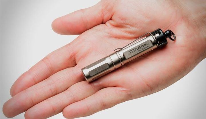 The pocket LED Flashlight SureFire Titan Plus