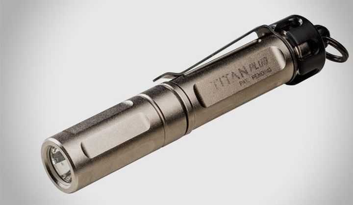 The pocket LED Flashlight SureFire Titan Plus