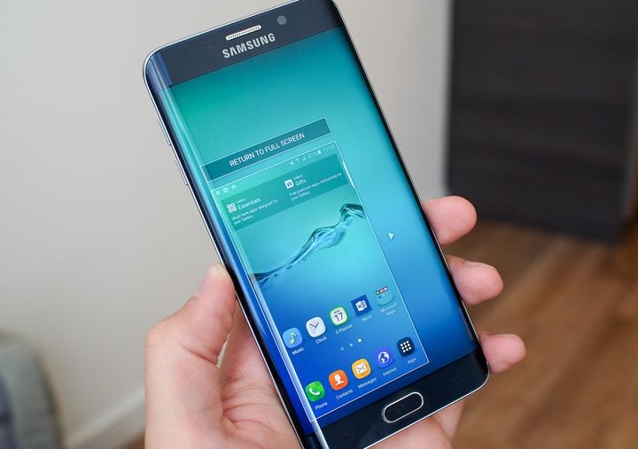 Top 8 facts about the new phone 2015: Samsung Galaxy S6 Edge +