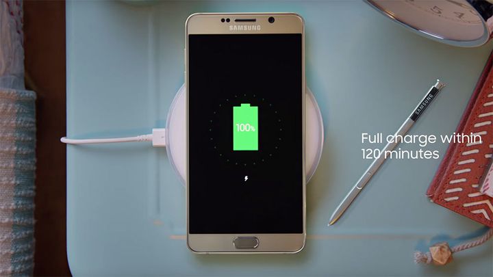 Toshiba has developed a high speed wireless charging for smartphones