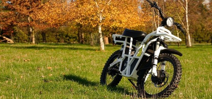 Ubco 2x2 - off-road electric motorcycle