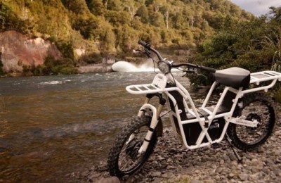 Ubco 2x2 - off-road electric motorcycle