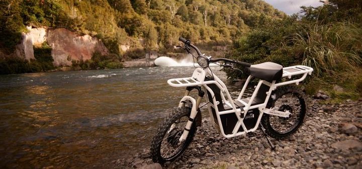 Ubco 2x2 - off-road electric motorcycle