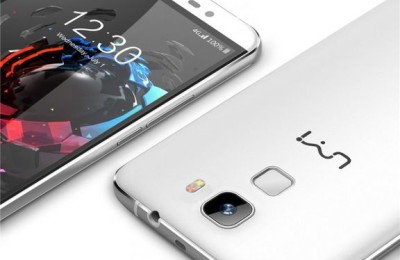 UMi Hammer S: smartphone with LTE and fingerprint sensor for $ 150