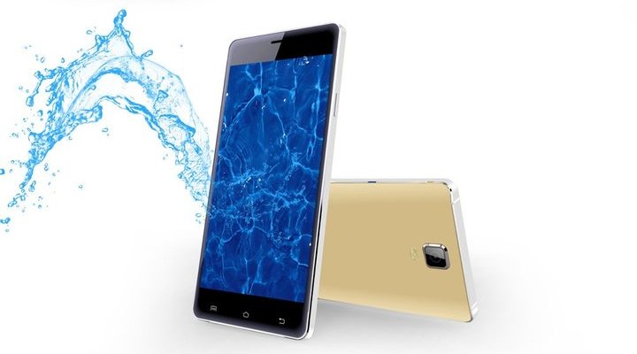 VKWorld Discovery S1 - "stereoscopic" smartphone with HD screen