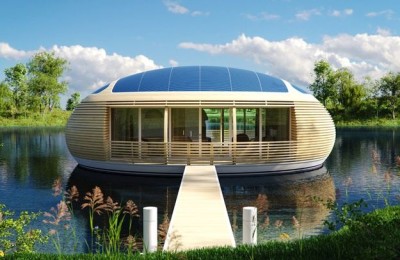 Waternest 100 - stand-alone house on the water