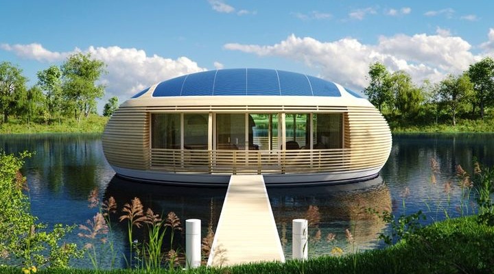 Waternest 100 - stand-alone house on the water