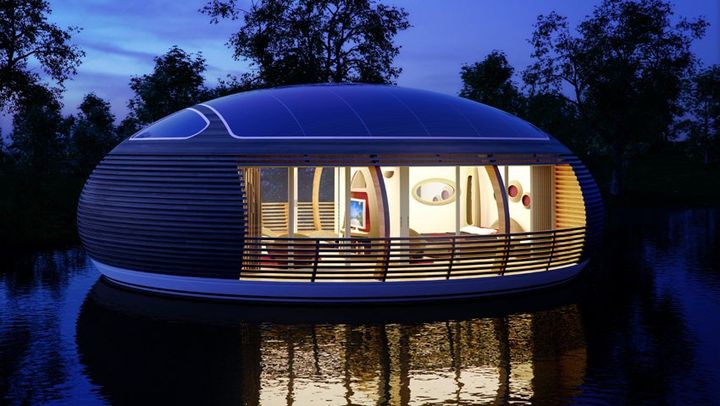 Waternest 100 - stand-alone house on the water