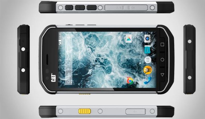 Waterproof and shockproof smartphone 2015 Caterpillar S40 (CAT S40)