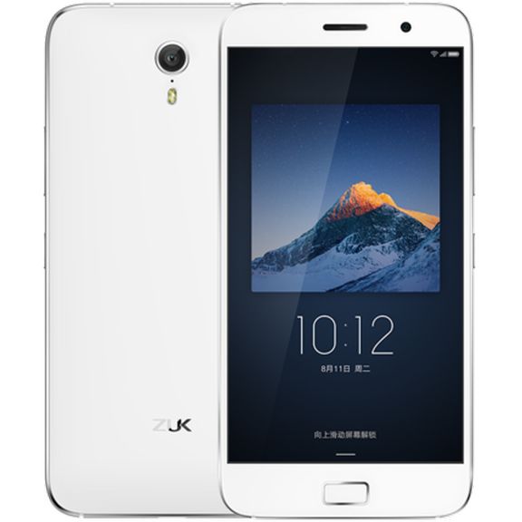 ZUK Z1 - smartphone with USB Type-C and 4100 mAh battery