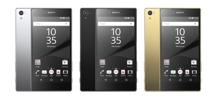 IFA 2015. First look at Sony Xperia Z5, Xperia Z5 Compact, and Xperia Z5 Premium