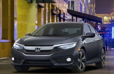 2016 Honda Civic Launched Apple CarPlay