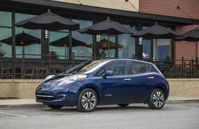 2016 LEAF - new electric car from Nissan