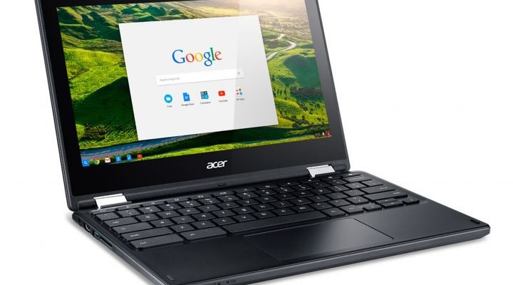 Acer Chromebook R11 - a hybrid notebook and tablet-based Chrome OS