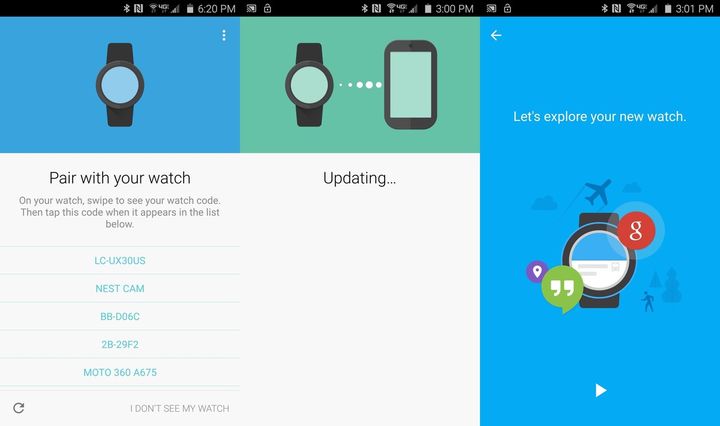 Android Wear 1.3 review 