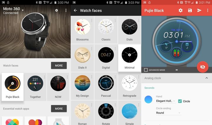 Android Wear 1.3 review 